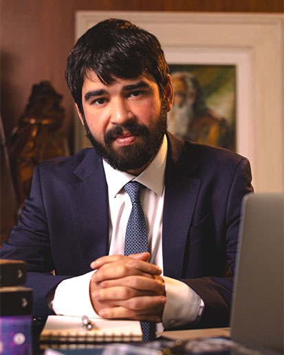 Marcio Eduardo Tenório da Costa Fernandes Filho, sócio do escritório