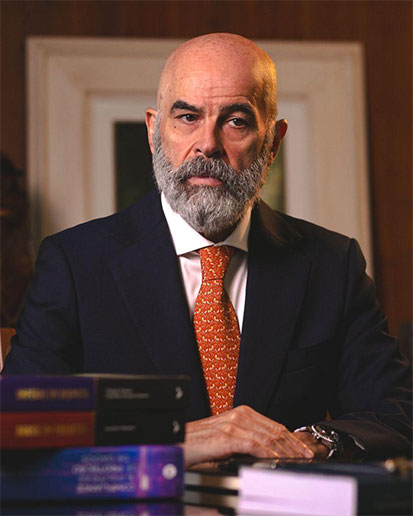Marcio Eduardo Tenório da Costa Fernandes, sócio fundador do escritório